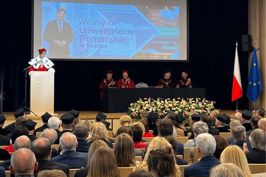 54th Jubilee of Pomeranian University in Słupsk