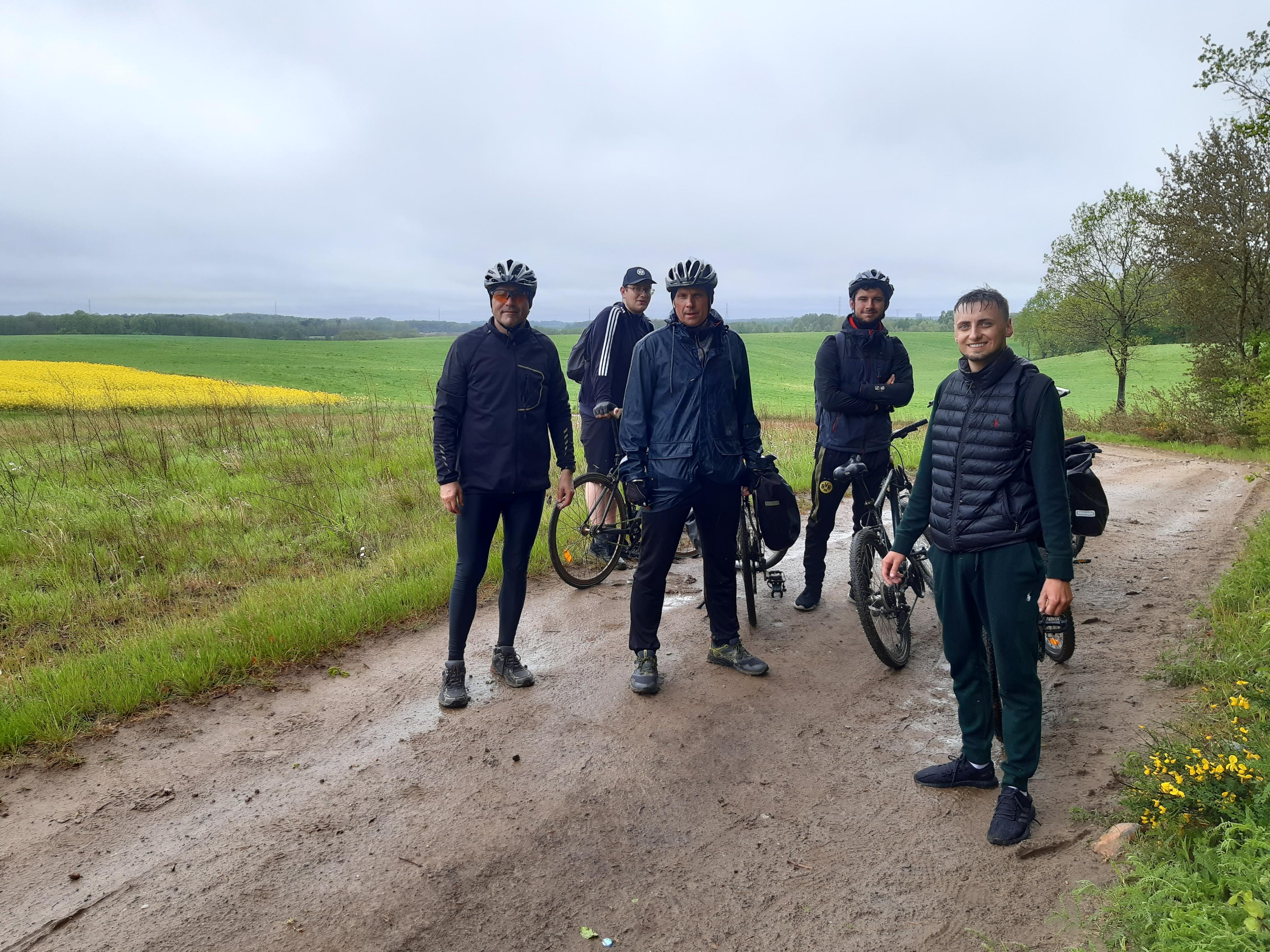 Pogoda wpływa na skład ekipy i przebieg trasy - „Śladami rodu von Belov”