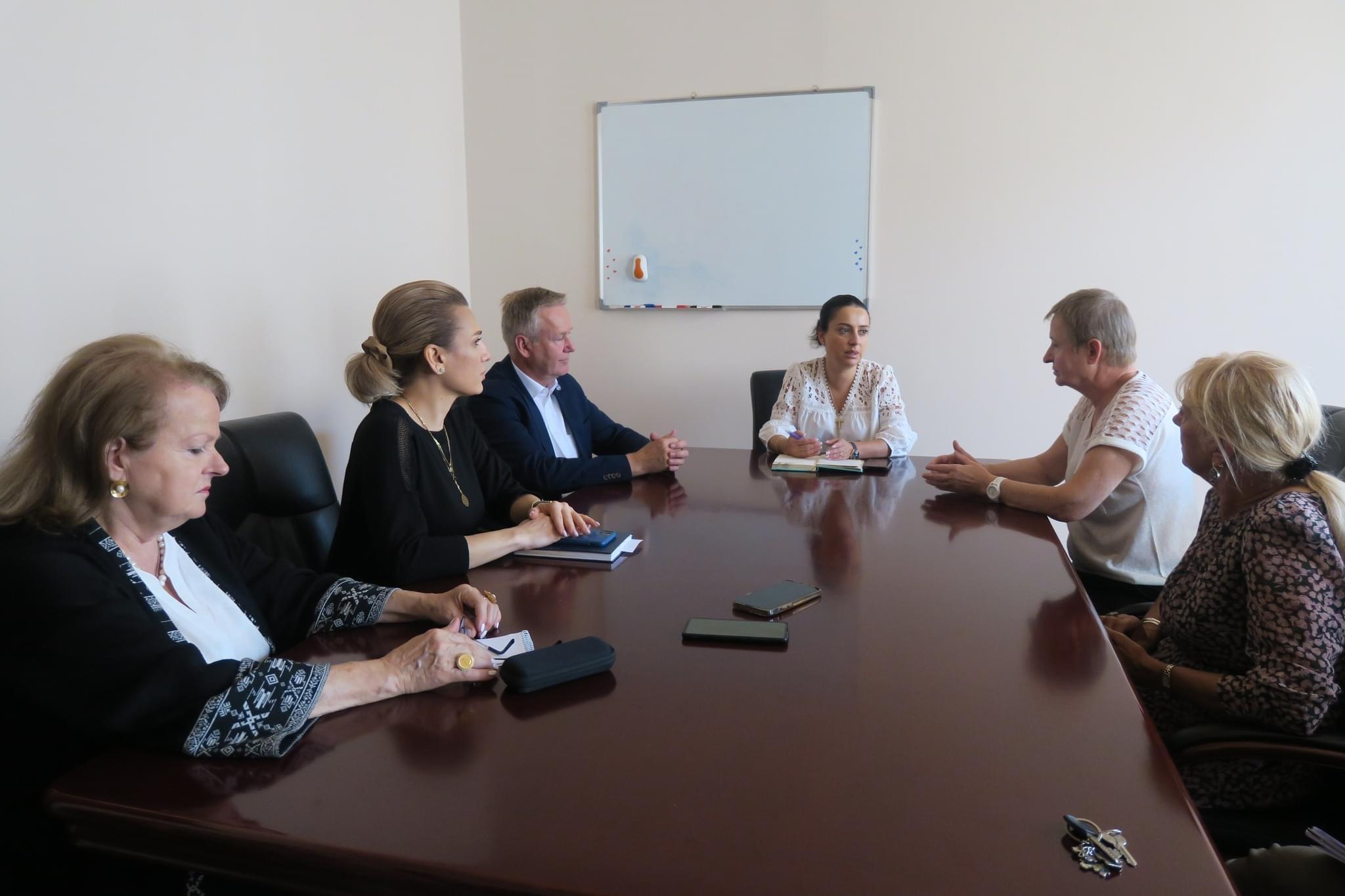 Cooperation with Armenian State Pedagogical University