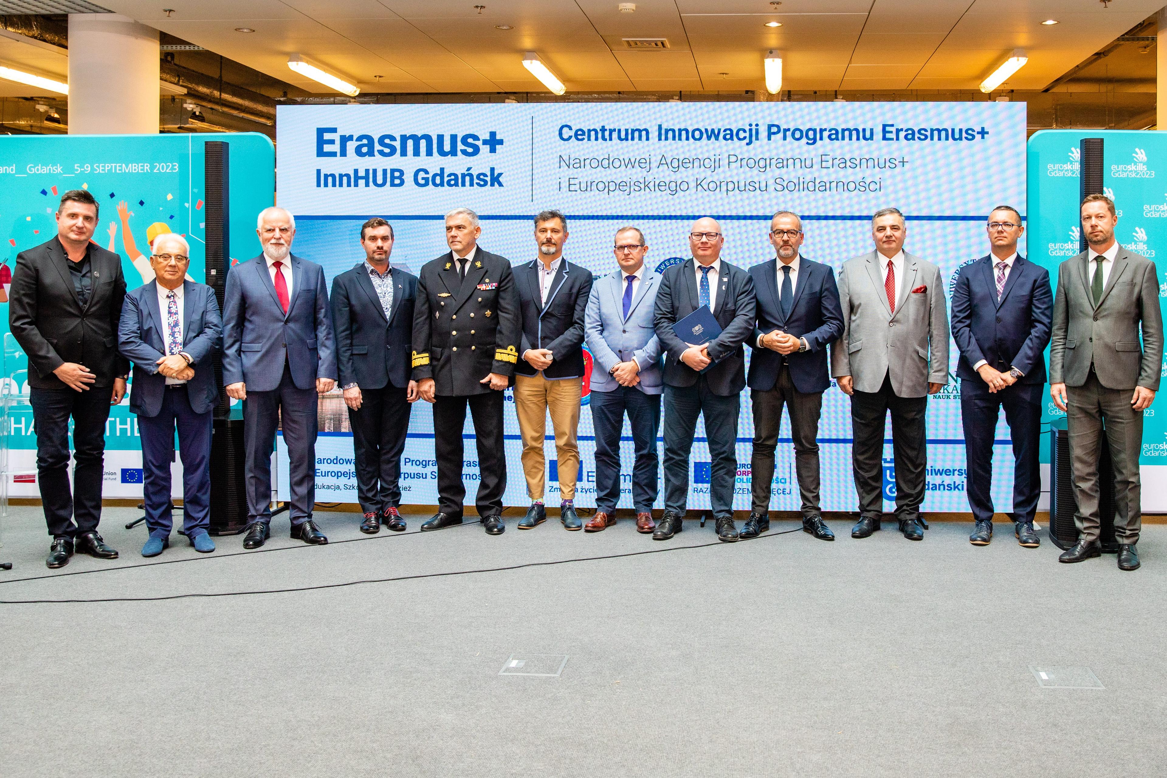 Erasmus+ InnHUB - wsparcie m.in. dla biznesu