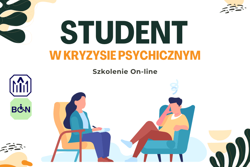 Szkolenie On-line: "Student w kryzysie psychicznym"