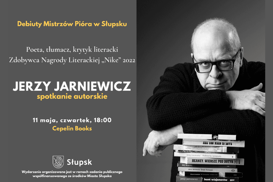 Spotkanie autorskie z Jerzym Jarniewiczem