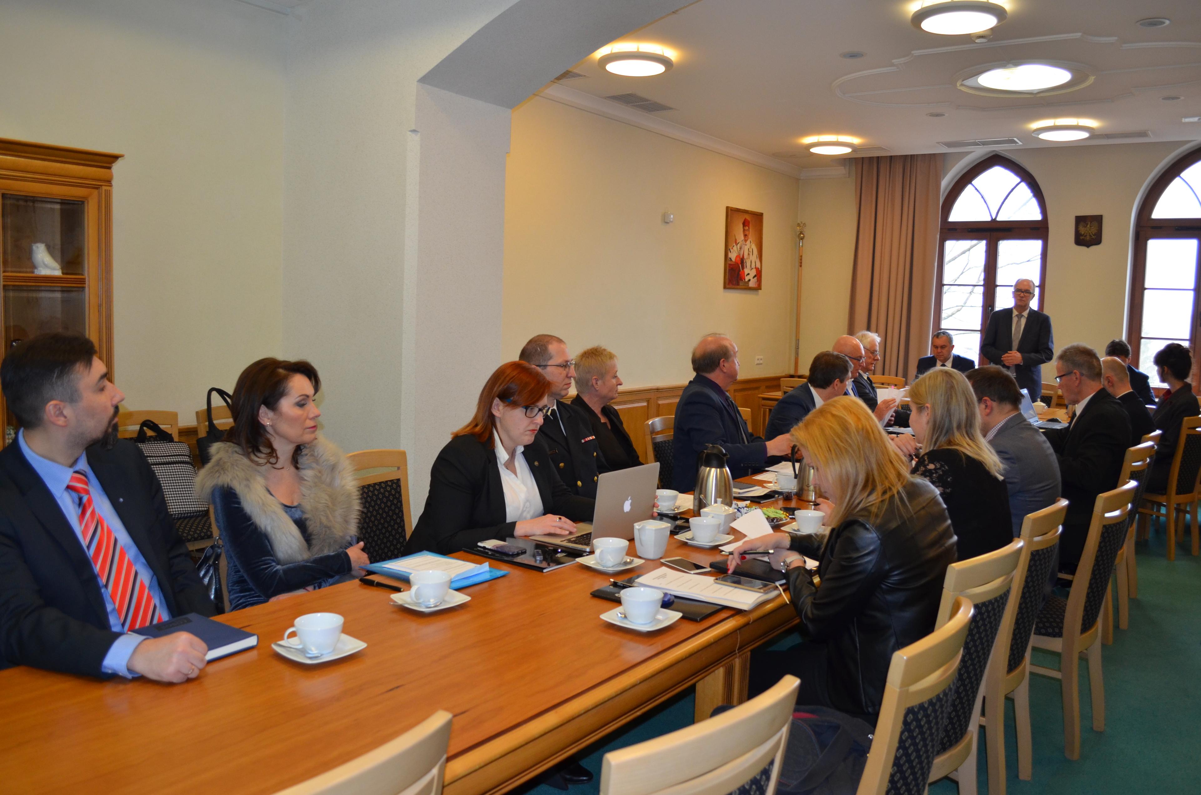 Posiedzenie Rady Rektorów Województwa Pomorskiego