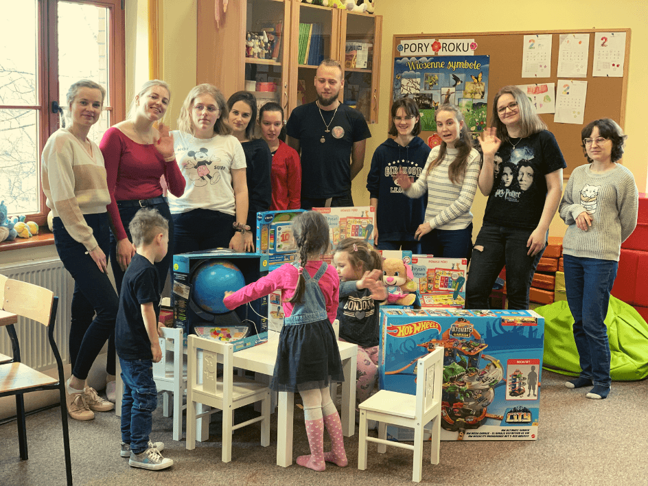 Zabawki dla dzieci z Ukrainy