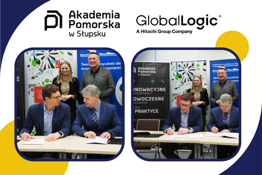 Podpisanie umowy z firmą GlobalLogic