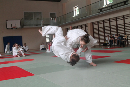 Zajęcia judo dla kobiet