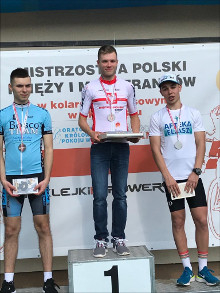Sukces naszego studenta w Mistrzostwach Polski