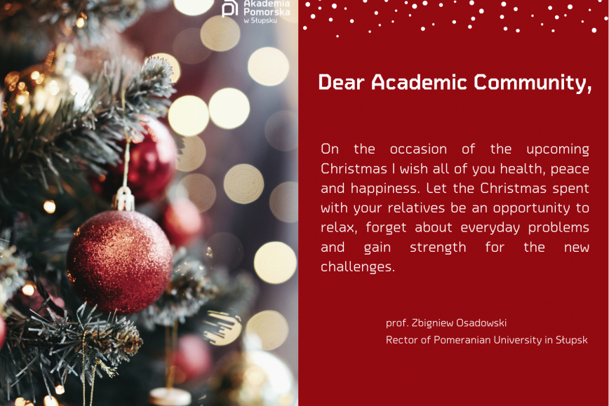 Christmas Greetings from the Rector