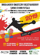 Mikołajkowo-świateczny Turniej Międzynarodowy  w Mini Futsalu
