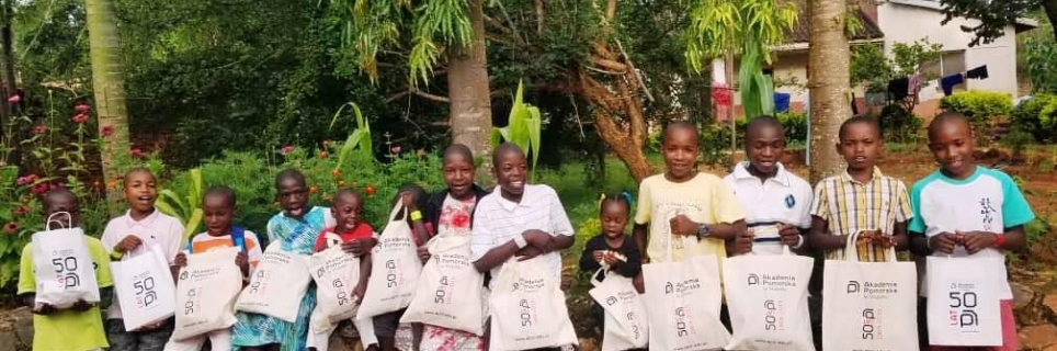 Wspaniały finał akcji zbiórki darów dla dzieci z Tanzanii
