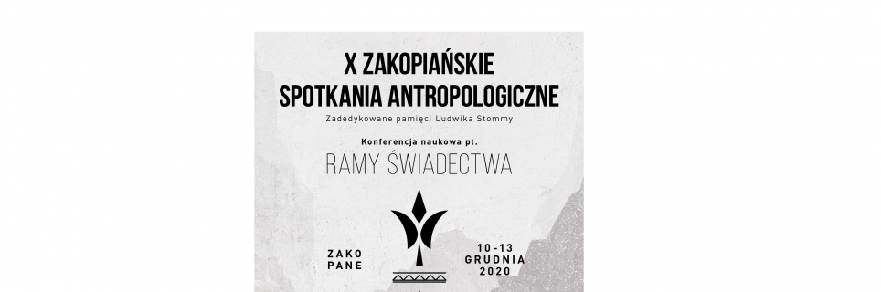 X Zakopiańskie Spotkania Antropologiczne - Konferencja z udziałem Olgi Tokarczuk - na żywo w Internecie